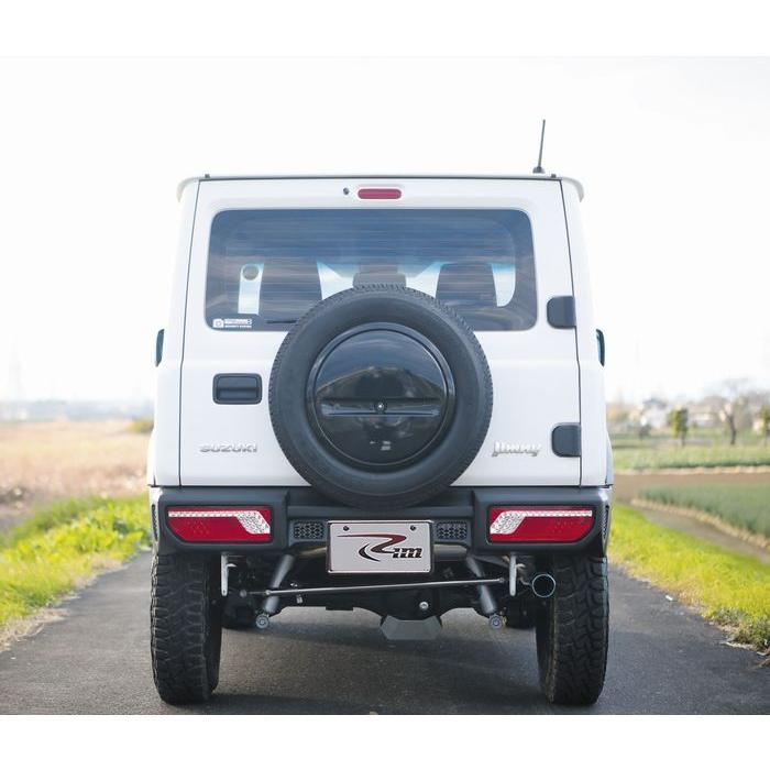 JB64Wジムニー用 スタイリッシュリアバンパー(FRP未塗装） 代引