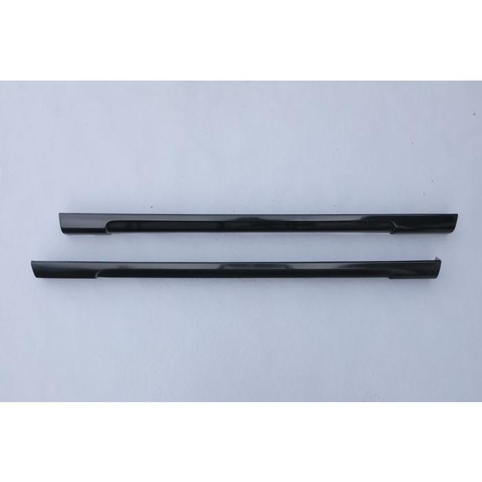 JB64Wジムニー用 スタイリッシュサイドステップ （FRP製 黒ゲルコート