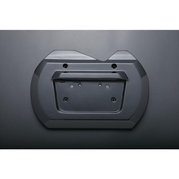 JB64Wジムニー用 スタイリッシュスムージングパネル （FRP製 黒