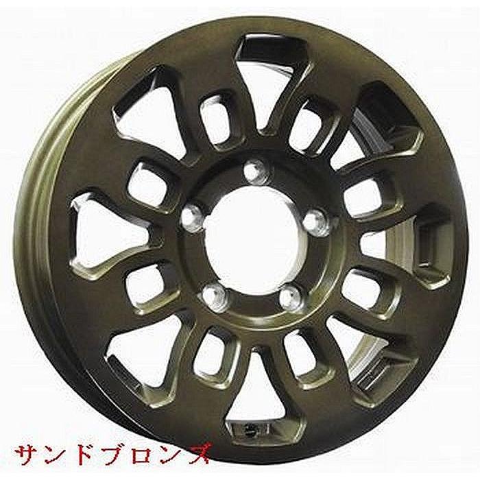 JB64ジムニー MBROマッドサンダーホイール 1本 【サイズ：16インチ5.5J