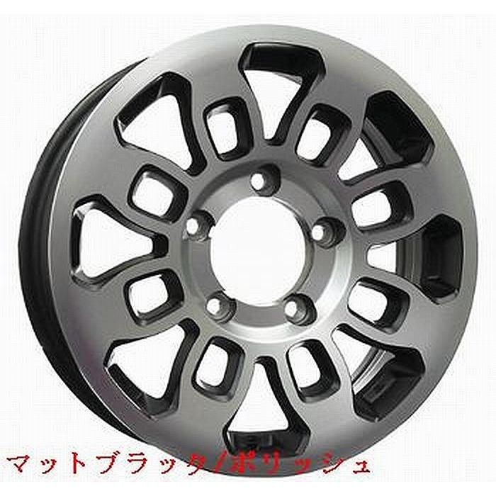 M_BRO MUD THUNDER 16インチホイール４本セット JB64ジムニー MBROマッドサンダーホイール 1本 【サイズ：16インチ5.5J