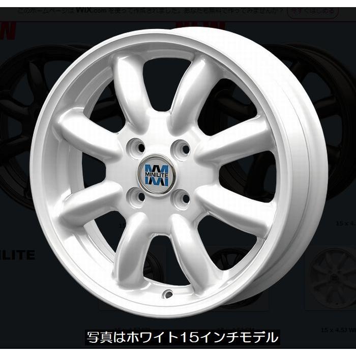 KOSEI 15インチ軽自動車用MINILITEミニライトアルミホイール[15インチ