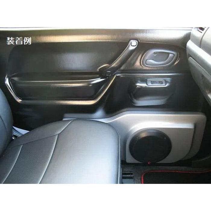 ジムニー専用 L.V.MONSTERフロントドアスピーカーボード　JB23 ジムニー専用 L.V.MONSTERフロントドアスピーカーボード メルカリ - JB23 パーツ
