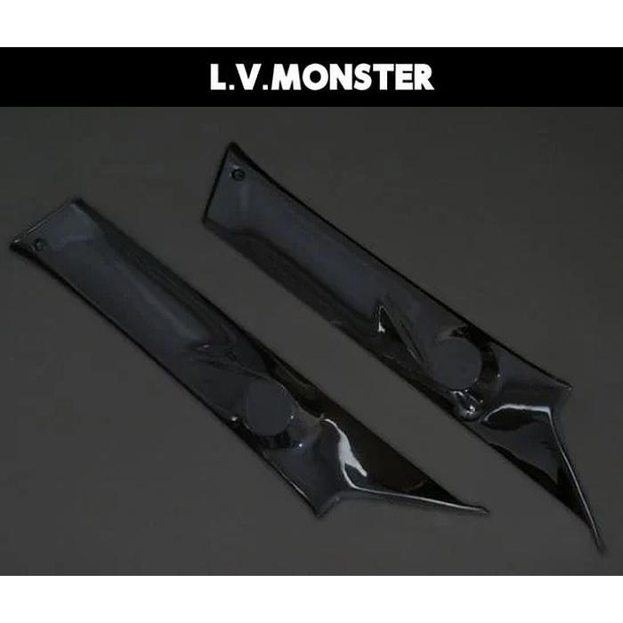 JB23W/33W/43Wジムニー専用L.V.MONSTERフロントピラーツイーターパネル