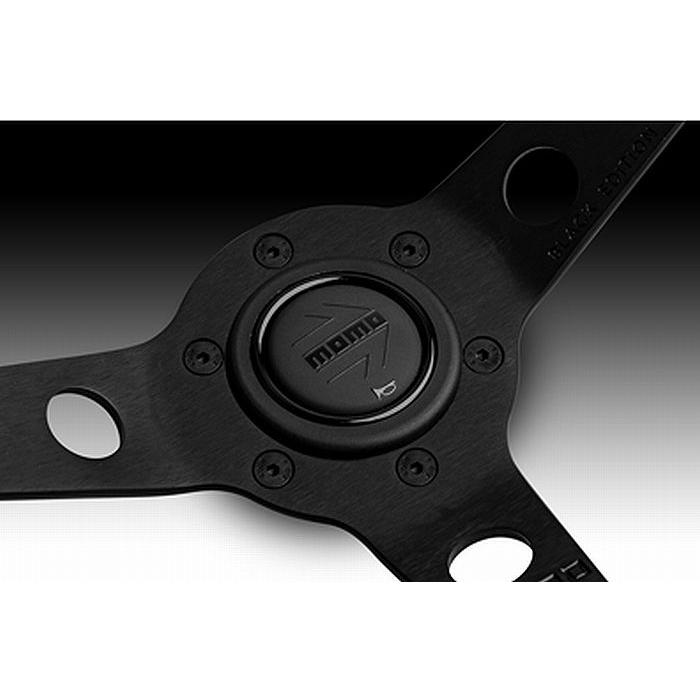 MOMO MOMOモモステアリングMOD.07BLACK EDITION/モデル07 MOMO MOMOモモステアリングMOD.07BLACK EDITION/モデル07