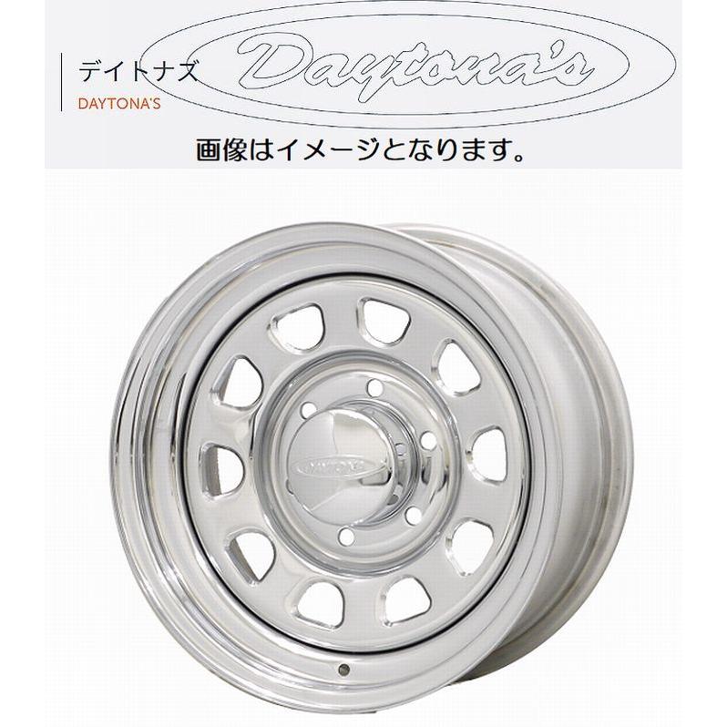 タイムセール②15インチ　デイトナホイール　E26 キャラバン 楽天市場】新品 タイヤホイールセット 4本価格 15インチ NV350
