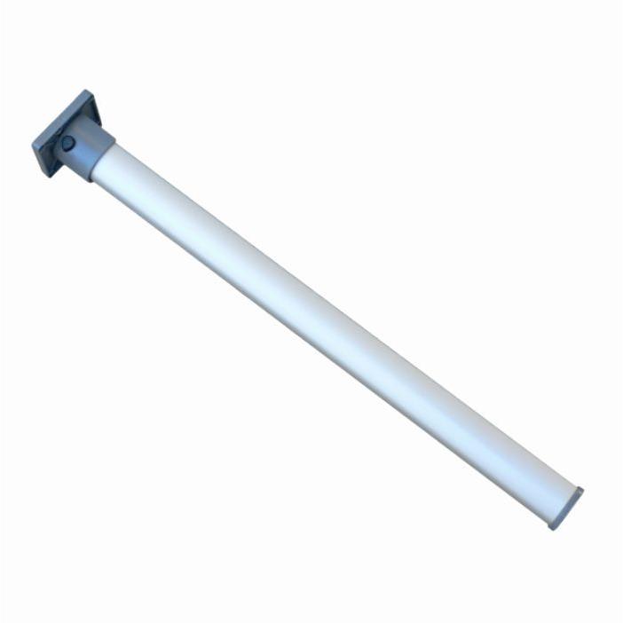 キャンピングカー用テーブルレッグ DIY汎用商品 折り畳みテーブルレッグ（元折れタイプ） 全高720mm