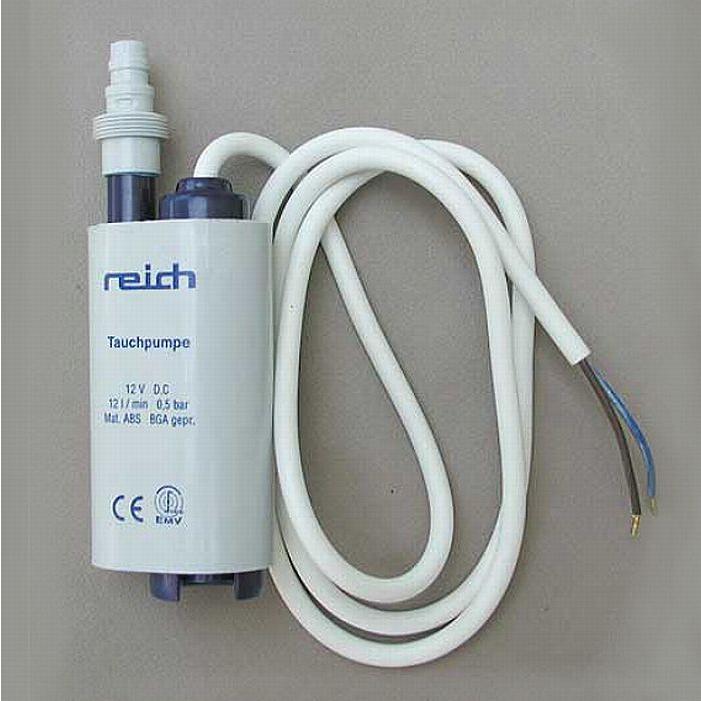 Reich水中ポンプ 12V用 外径φ45x144mm 12L/分 汎用商品 下記詳細要