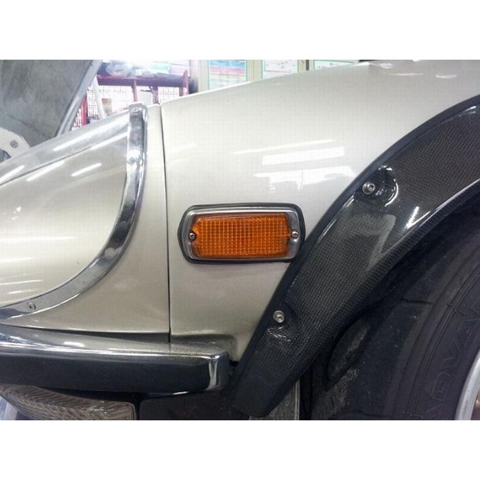 ニッサン フェアレディ S30Z サイドマーカータンプ（オレンジ）◇代金