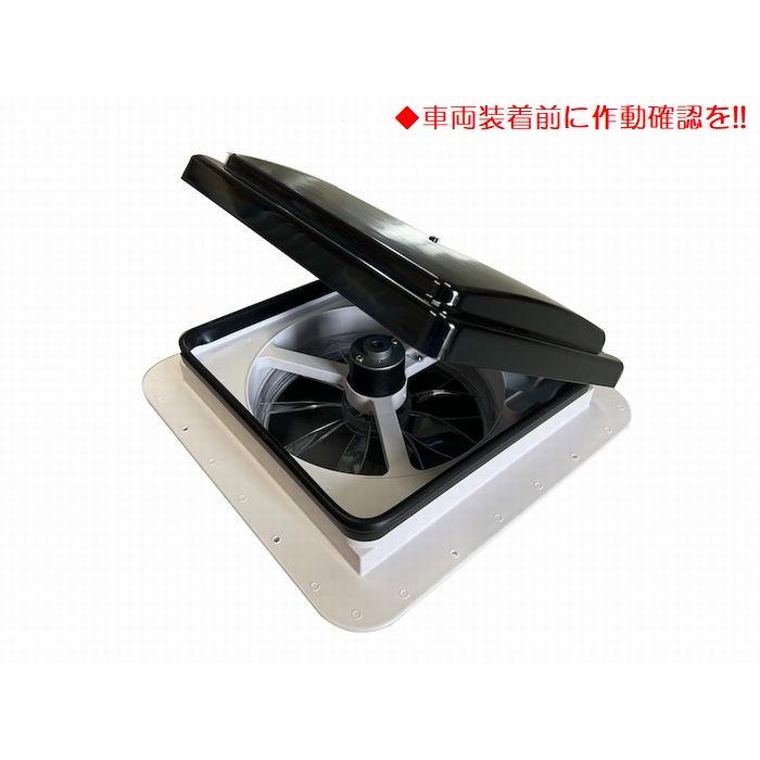 キャンピングカー用　ルーフトップ換気扇 手動開閉式 LED照明付き(新品) 61vwLA4RPDL._AC_UF350,