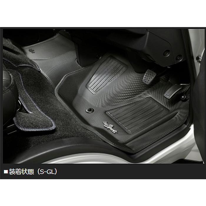 玄武　フロントマット&リアマットとポイボックス　ハイエースワイド用 200系ハイエースワイドボディ用玄武ゲンブGenbLuxSportコンフォート