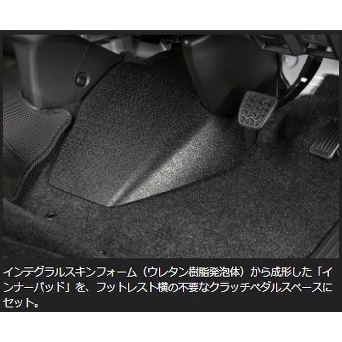 玄武　フロントマット&リアマットとポイボックス　ハイエースワイド用 GENB(玄武)コンフォートマットをハイエースに取り付け試運転いたしまし