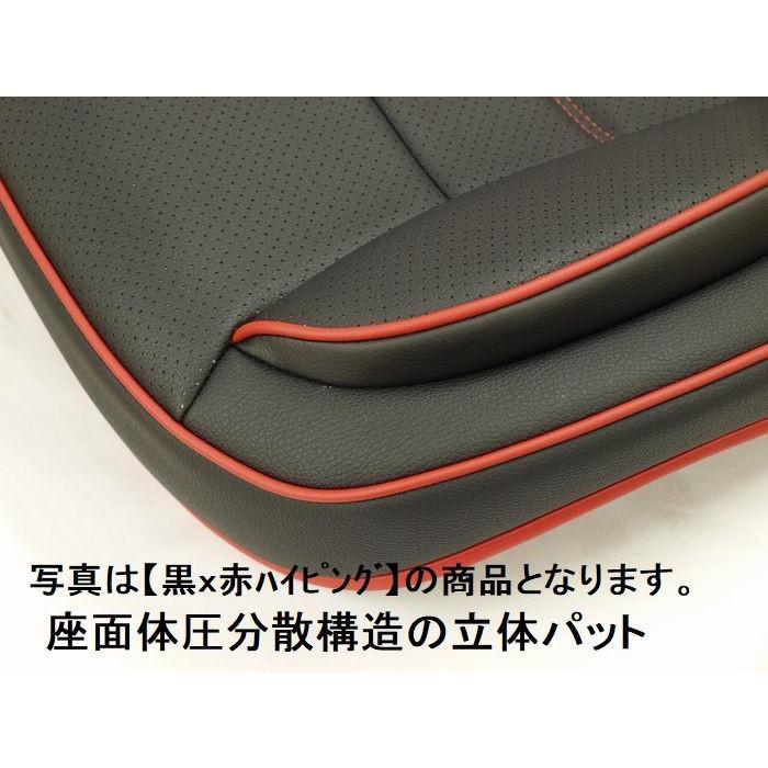 200系ハイエースバンS-GL専用品 フロント2座席分　ＤＸ車不可  4Dデザインシートジャケッツト　カラー選択必要商品　●代引き不可｜rim｜06