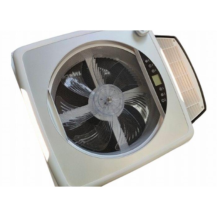 RV PLUS FAN (シェード,LED,リモコン付き)【開口寸法/355×355mmモデル