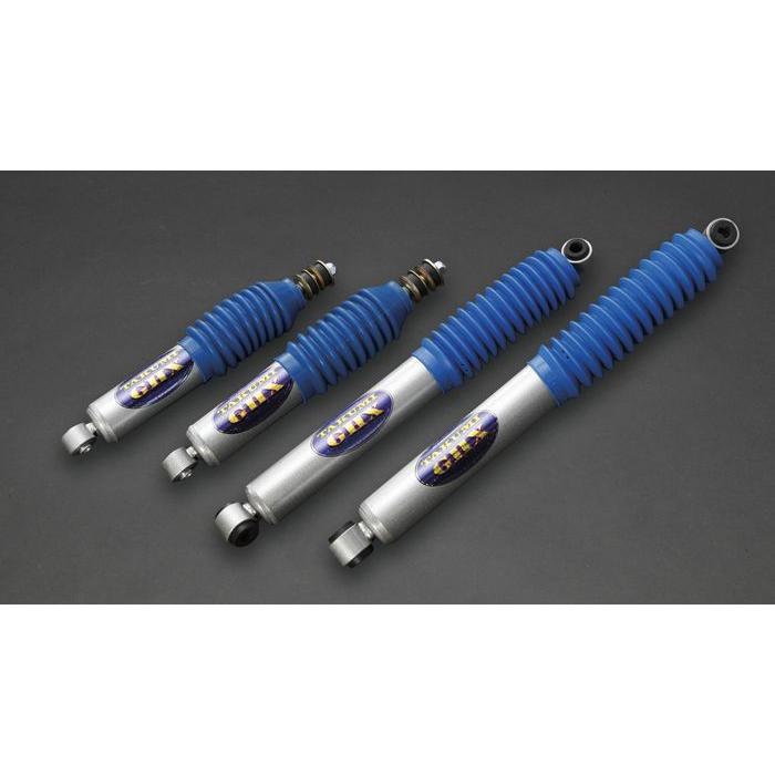 ハイエース200系 4WD2WD 純正ショック ワンオフ加工 減衰力強化 美品 200系ハイエース2/4WD標準ボディ/ワイドボディ(ローダウン専用品