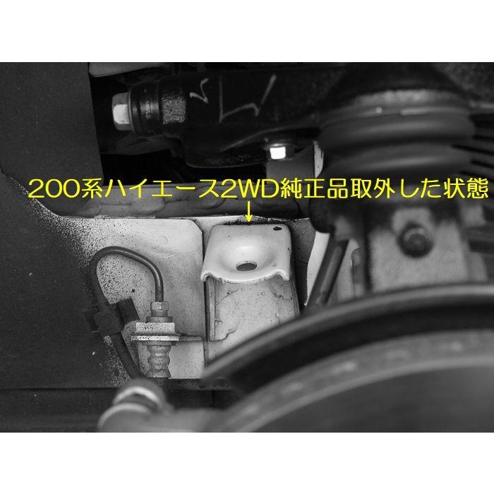 リムコーポレーション 200系 ハイエース 2/4WD用 Rim リバウンド