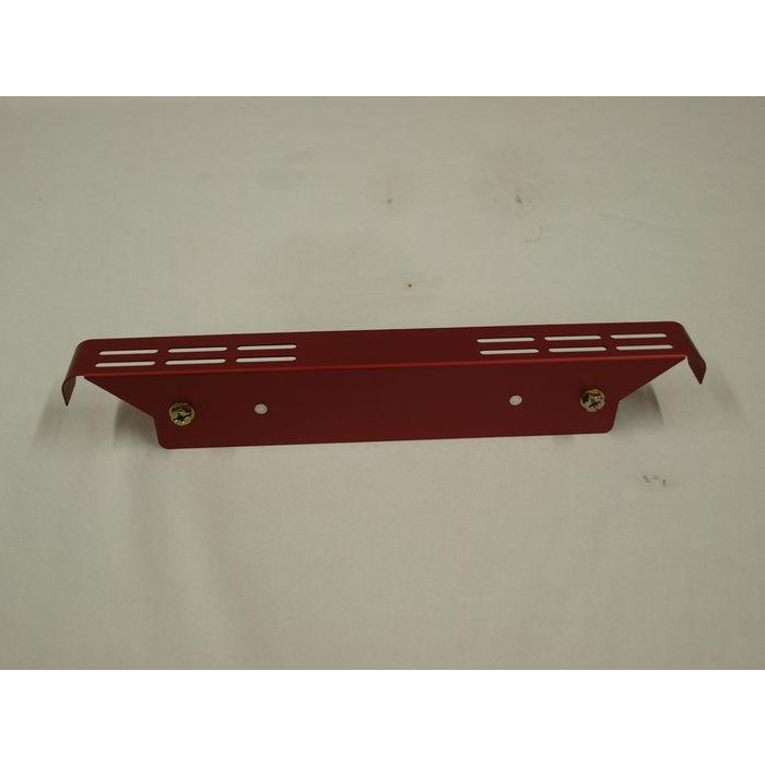 アルミ二ウム製　フロント ナンバーステー　10本　おにぎり商店 アルミ二ウム製 フロント ナンバーステー 10本 おにぎり商店