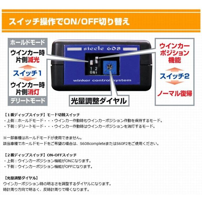 セレナ[C25][05.05-]下記詳細要確認シエクルウインカーポジションキット（カプラーオンタイプ）S608コンプリートC2◆代引注文不可商品