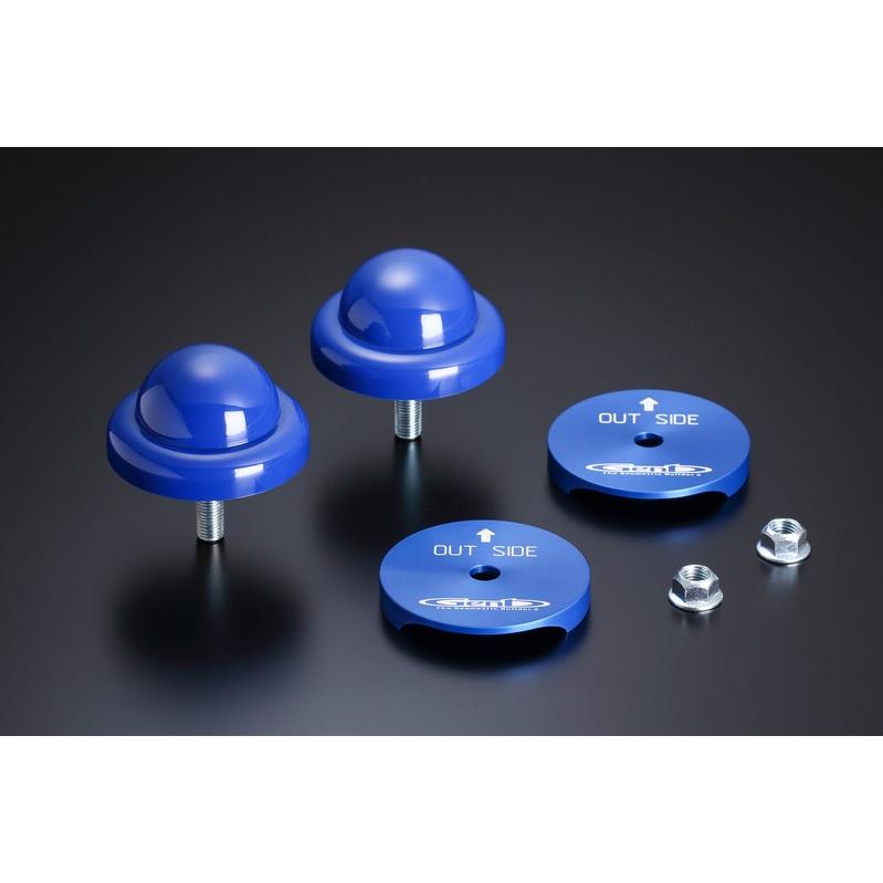 バンプストッパーフロント2WD GENB 玄武 2WD用 バンプストッパー フロント 1.5〜3インチ