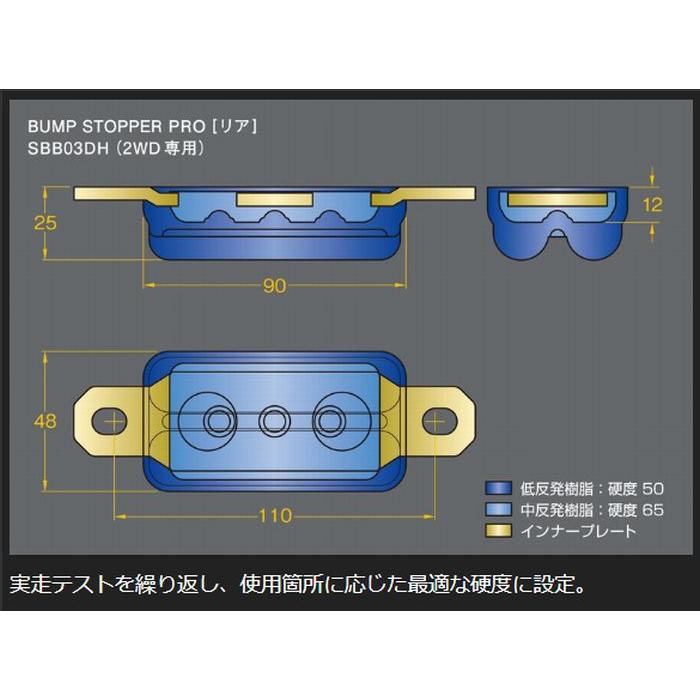 ハイエース 200系 玄武 ゲンブ バンプ 2WD ¹² ph-scot_sbb03dh