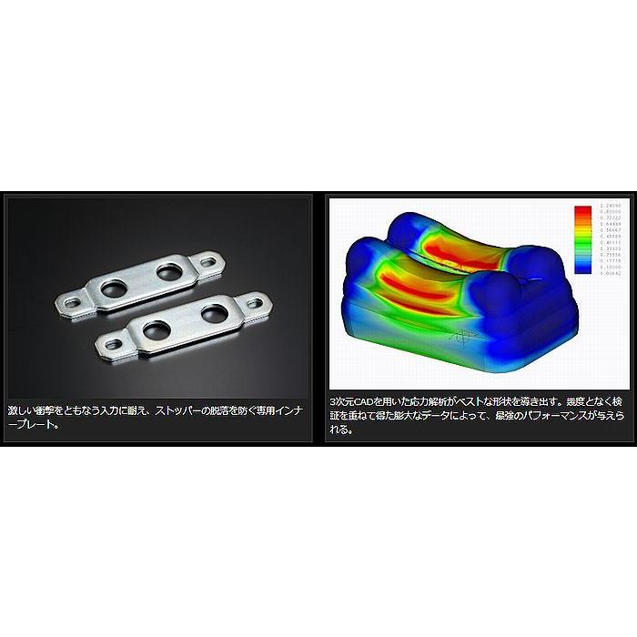 200系 ハイエース2/4WD 玄武 ゲンブ  Genbリア薄型バンプストッパー SBB03H ローダウン仕様車専用部品です※代引き不可※｜rim｜03