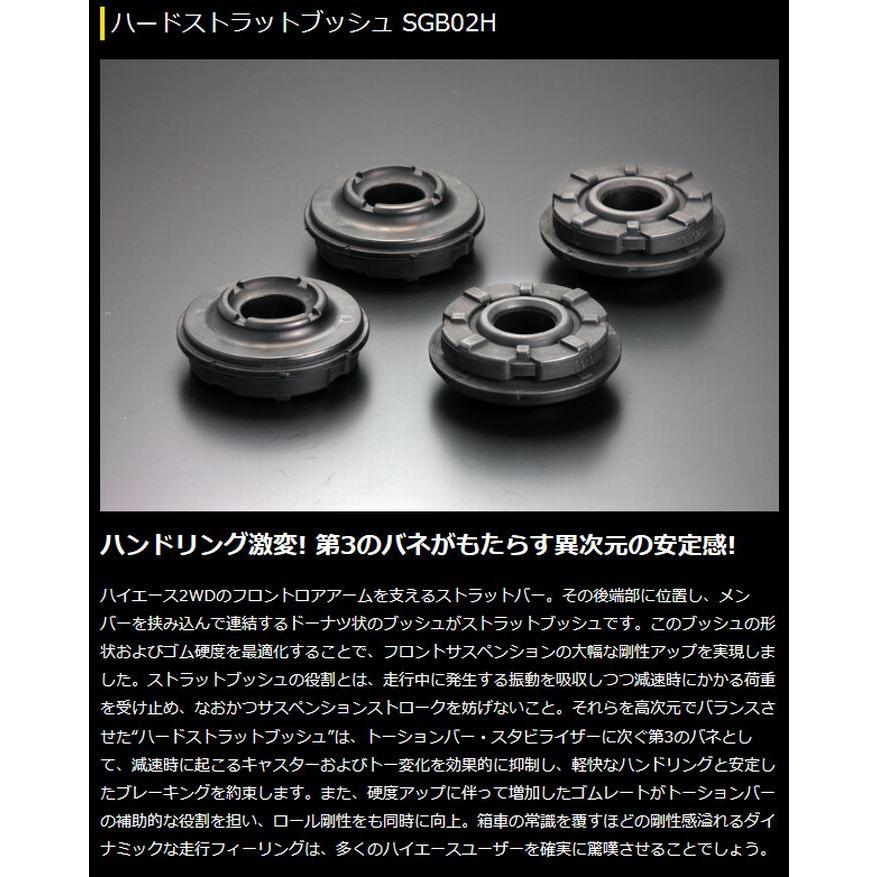 玄武 Genb SSB01H ジオメトリ補正ブッシュキット ハイエース 玄武 Genb SSB01H ジオメトリ補正ブッシュキット ハイエース