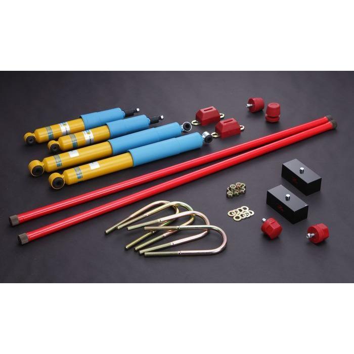 38mmダウン200系ハイエース2/4WD用Rimサスペンションキット[BILSTEIN