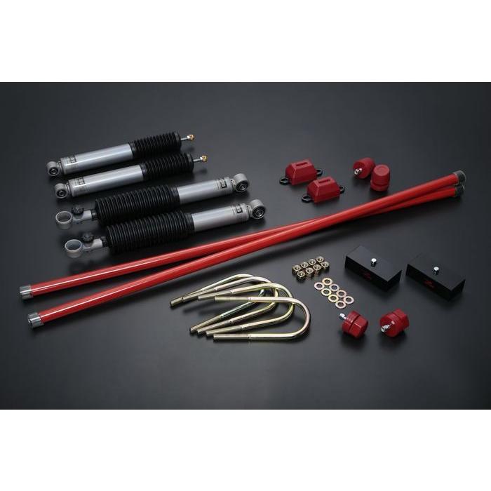 38mmダウン200系ハイエース2/4WDRimサスペンションキット 38mmダウン200系ハイエース2/4WDRimサスペンションキット
