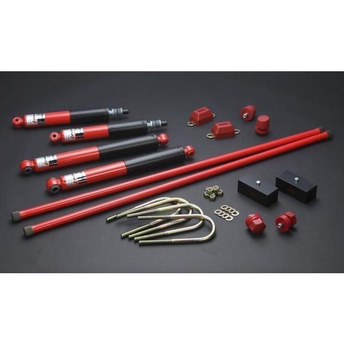 65mmダウン200系ハイエース2/4WD用RimサスペンションキットKONI