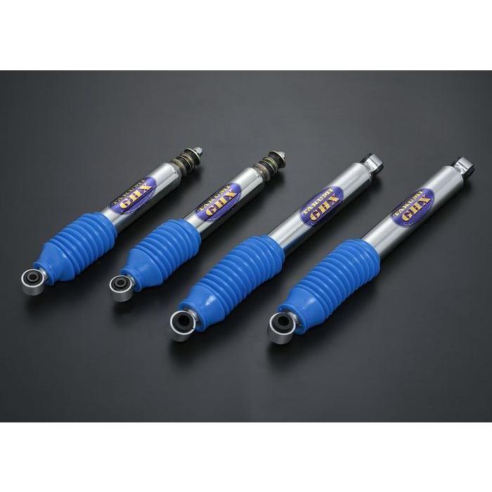 50ｍｍダウン200系ハイエース2/4WDRimサスペンションキットTAKUMI GHX MONO【Kタイプ/強化トーションバー26Φ仕様】50ｍｍダウンモデル※駆動選択必要の画像