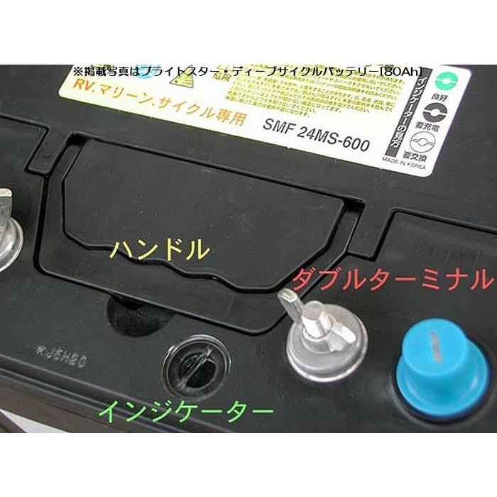 バッテリー　ブライトスター　12v 115Ah ブライトスターbritestarディープサイクルバッテリー[115Ahモデル]個人