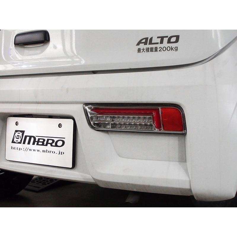 HA36Aアルト（ワークス含）全車MBROサンダーテール【フルLED】【クリア/レッド】代引注文不可 ◆11月中頃から発売予定商品_1