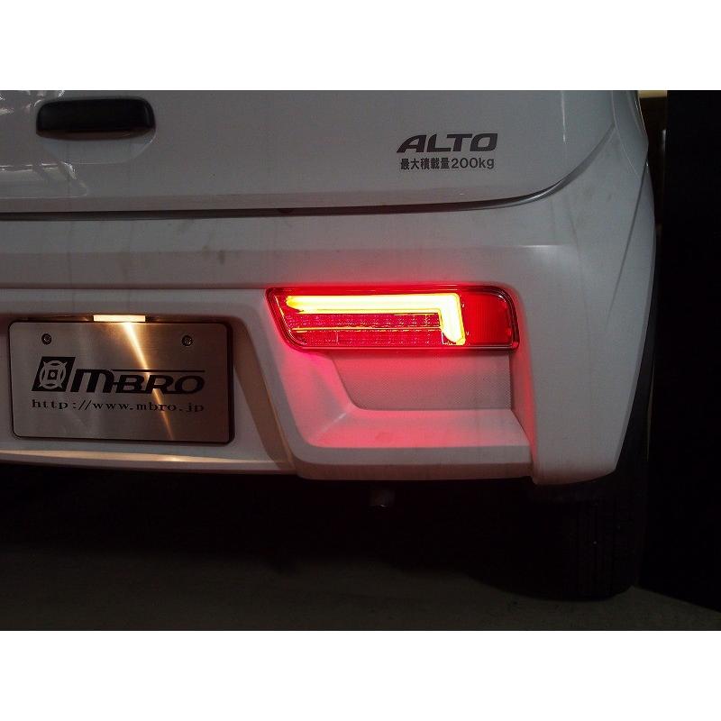 HA36Aアルト（ワークス含）全車MBROサンダーテール【フルLED】【クリア/レッド】代引注文不可 ◆11月中頃から発売予定商品_2
