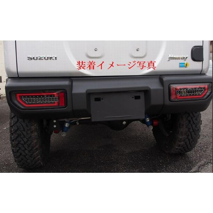 ジムニー・シエラ(JB64W/JB74W)エムブロMBRO サンダーテール ジムニー・シエラ(JB64W/JB74W)エムブロMBRO サンダーテール