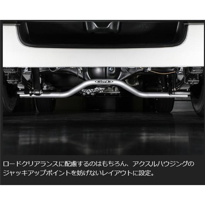 200系 ハイエース 玄武 ゲンブ アクスルパワーブレースセット （ボディ