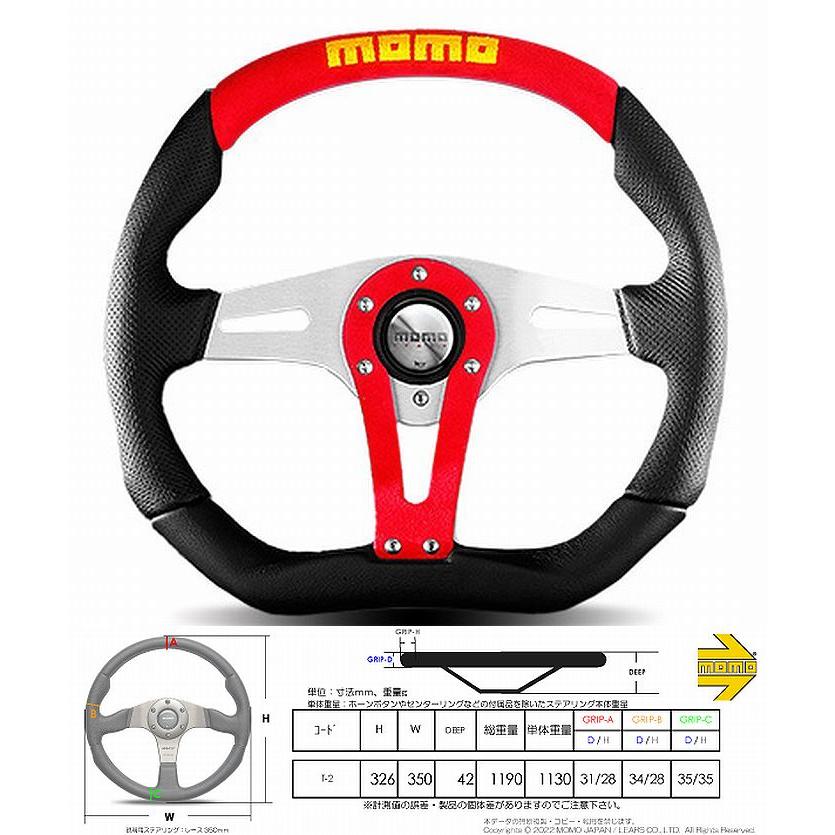 【最終値下】MOMO momo ステアリング ハンドル トレック TREK ブルー （T-3)