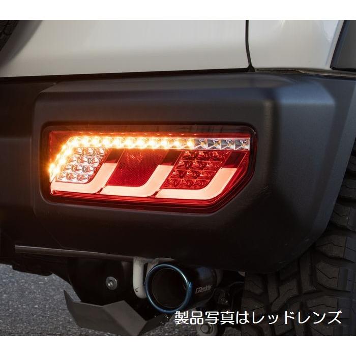 ジムニー・シエラ(JB64W/JB74W)RimシーケンシャルLEDテールランプ