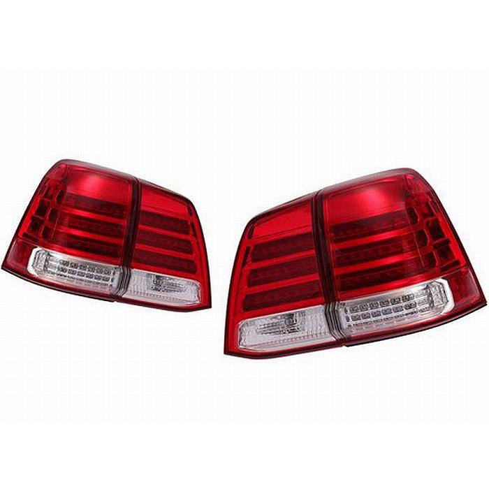 ランドクルーザー 200 前期 LEDテールランプ 【公式通販】