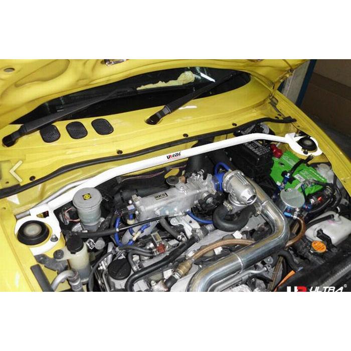 L880Kコペン用ULTRA RACINGウルトラレーシング フロントタワーバーTW2 
