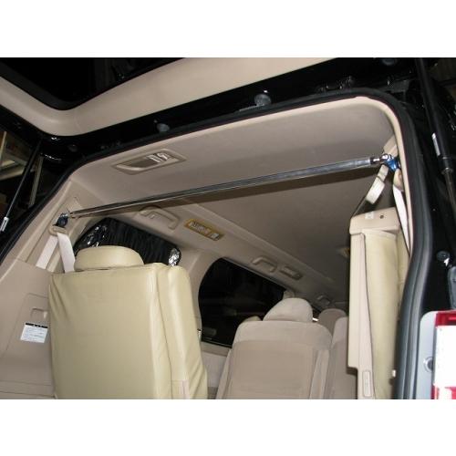 ANH20アルファード ヴェルファイア リアピラーバー カワイワークス