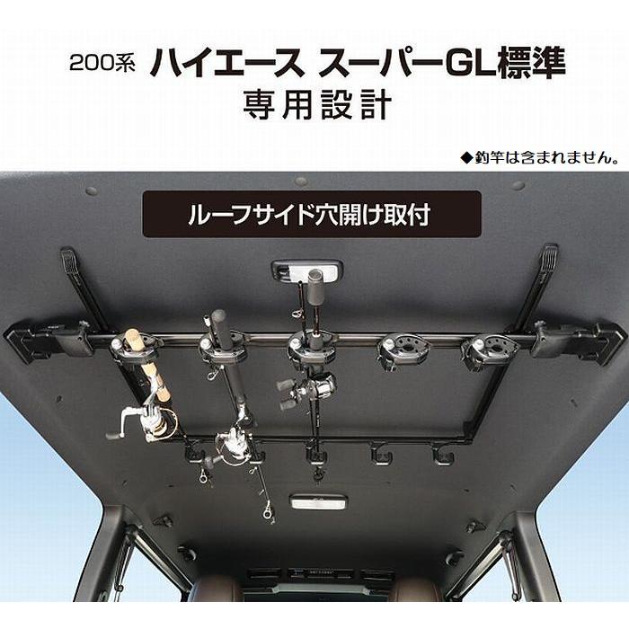 YAC（ヤック） 槌屋ヤック(VISOA)製200系ハイエースグレードS-GL標準
