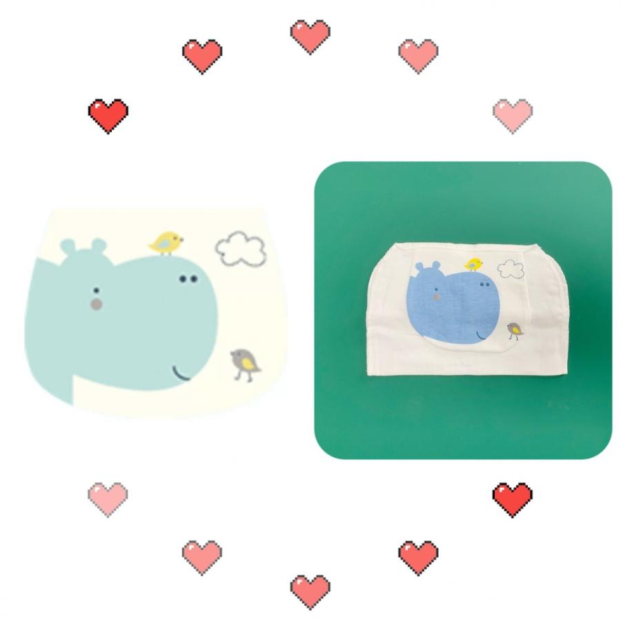 ３枚以上送料無料　汗取りパッド ガーゼ 赤ちゃん ベビー 小物 新生児 吸水 お昼寝 お出かけ 夏 汗 汗っかき 快適 かわいい　女の子　男の子　出産お祝い |  | 04
