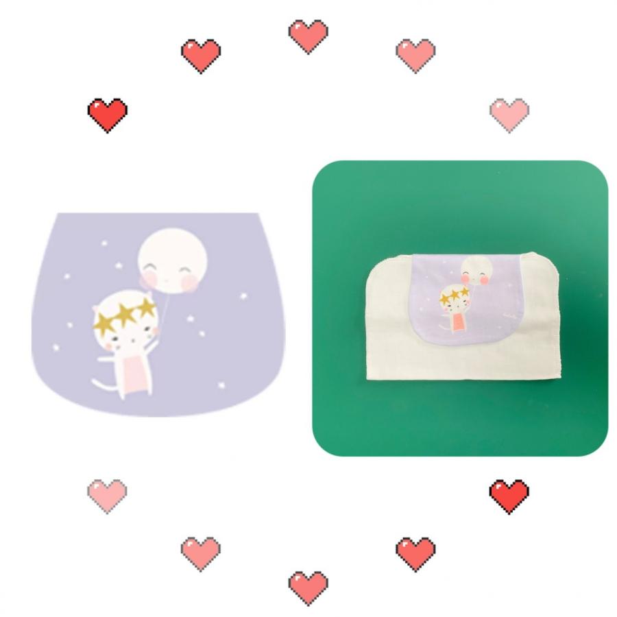 ３枚以上送料無料　汗取りパッド ガーゼ 赤ちゃん ベビー 小物 新生児 吸水 お昼寝 お出かけ 夏 汗 汗っかき 快適 かわいい　女の子　男の子　出産お祝い |  | 06