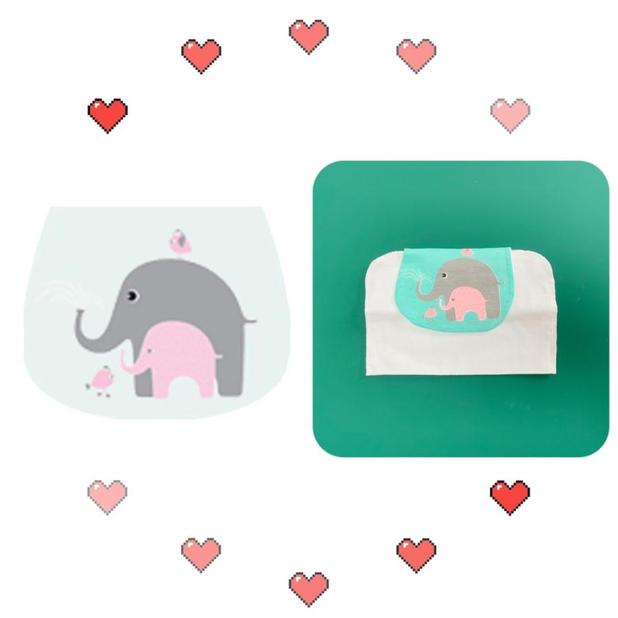 ３枚以上送料無料　汗取りパッド ガーゼ 赤ちゃん ベビー 小物 新生児 吸水 お昼寝 お出かけ 夏 汗 汗っかき 快適 かわいい　女の子　男の子　出産お祝い |  | 09