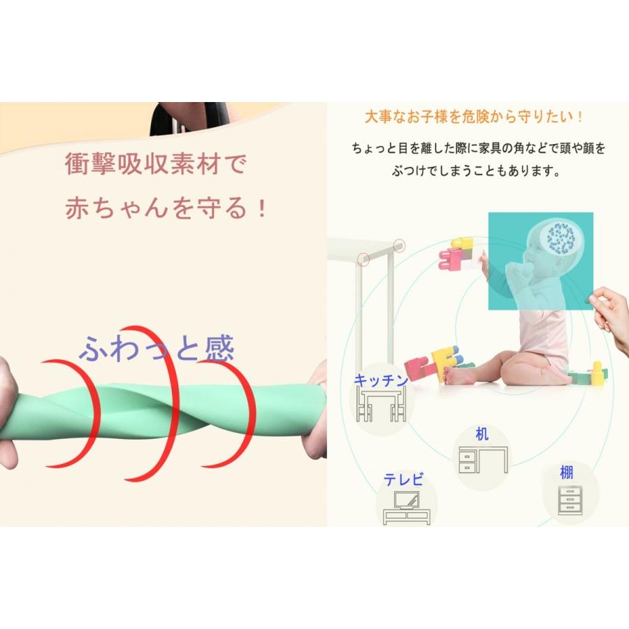 送料無料　コーナーガード SGS検査済　ケガ防止 衝撃吸収 Ｌ字 クッション　安全　ベビーガード キッズ  セーフティーグッズ ロールタイプ |  | 17