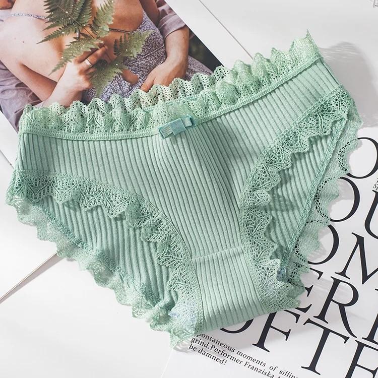 ５枚以上送料無料  レディース パンツ プレーンショーツ 夏　おしゃれ　薄手 超盛 無地 レース ノーマル 女性用 下着　少女　ポイント消化　インナー　 |  | 06