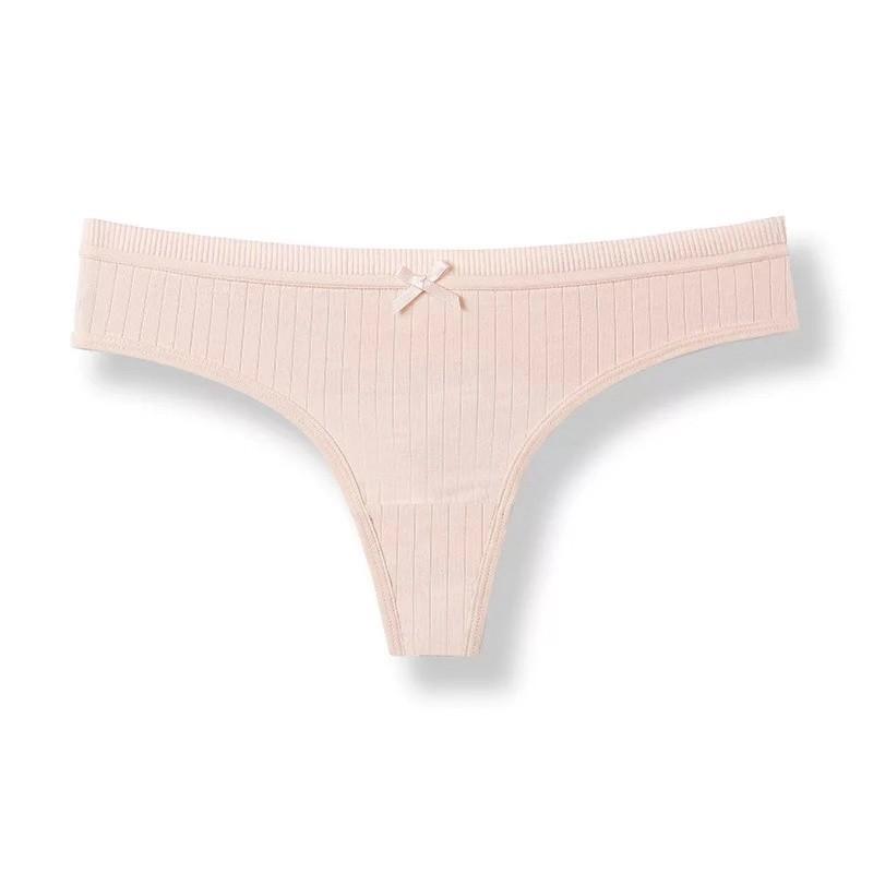 4枚以上　送料無料　綿100% ショーツ　Tバック レディース Tショーツ 下着パンツ シンプル パンティ　ポイント消化　セクシー |  | 06