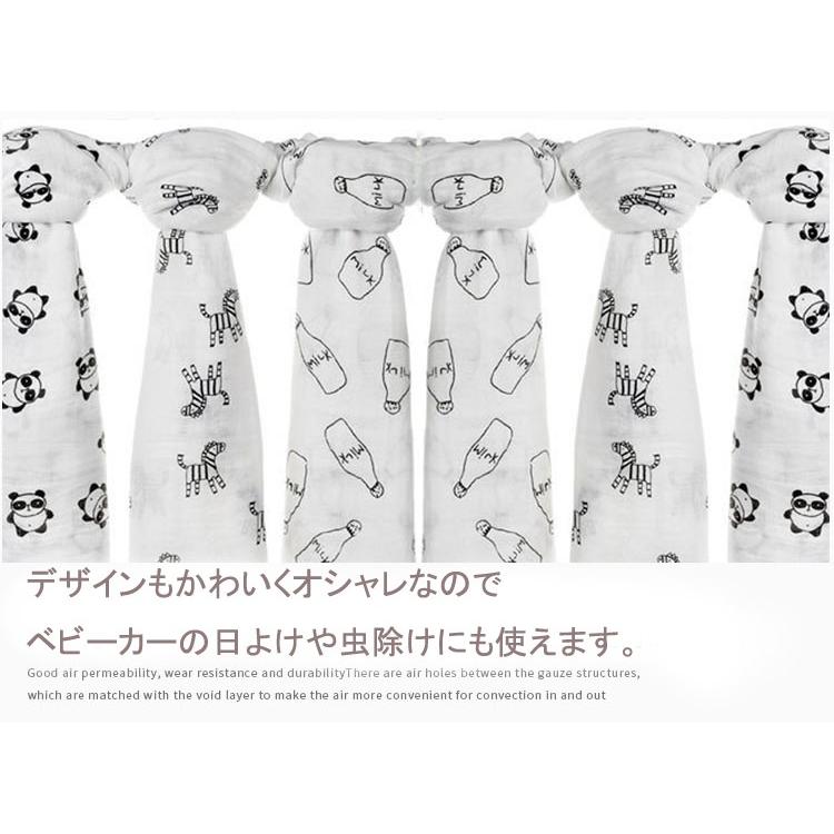 おくるみ ベビー　ブランケット モスリンガーゼ コットン ガーゼ 退院 授乳ケープ　夏　かわいい　おしゃれ　赤ちゃん 沐浴 シンプル ギフト 布団 防寒 新生児 |  | 17