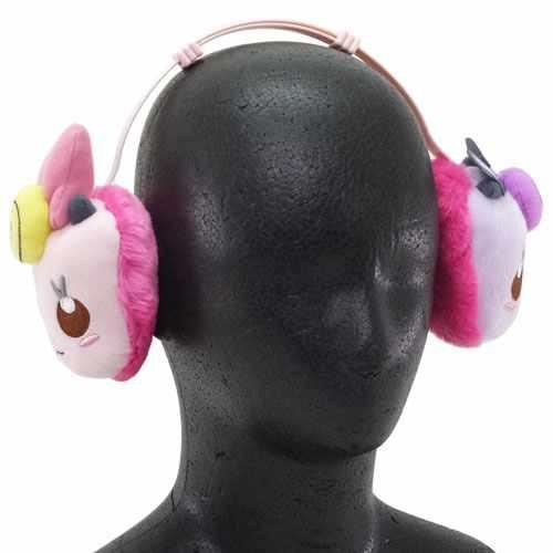 ハピネスチャージプリキュア リボン ぐらさん キッズ耳あて キャラドルレシーバー 送料無料 1631 9541 611 ライマー烏丸 通販 Yahoo ショッピング