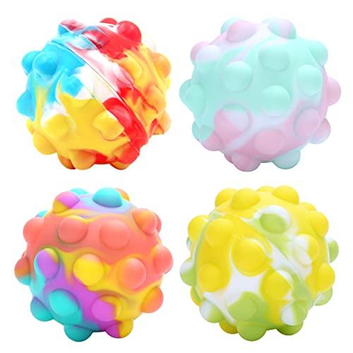 プッシュバブル プッシュポップ 2種類 4個 丸 四角 プッシュバブル プッシュポップ 2種類 4個 丸 四角 Amazon.co.jp